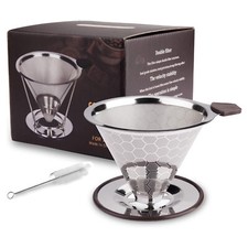Edelstahl filter kaffeefilter gebraucht kaufen  Aspisheim, Grolsheim