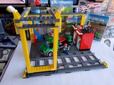 Lego city verladestation gebraucht kaufen  Sonsbeck