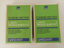 Antirinascimento eugenio batti usato  Italia