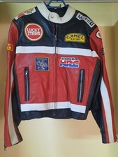 Giubbino pelle moto usato  Portici
