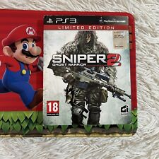 Usado, SNIPER 2 GHOST WARRIOR LIMITED EDITION PS3 PLAYSTATION 3 PAL ITA BLES-01527 comprar usado  Enviando para Brazil