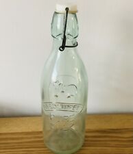 Glass milk bottle for sale  HARROW