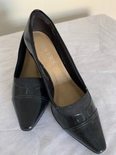 Ladies pavers black for sale  PRESTWICK