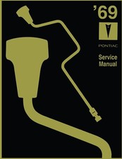 1969 pontiac service for sale  Richardson