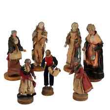 Gruppo figure presepe usato  Cambiago