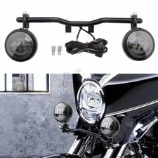 Luz auxiliar LED para motocicleta con soporte arnés de cableado apto para BMW R18 segunda mano  Embacar hacia Mexico