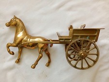 Brass pony trap for sale  RUGBY