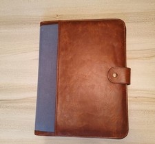 Leather look brown for sale  BURGESS HILL