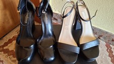 Scarpe donna paia usato  Rombiolo