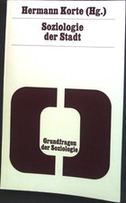 Soziologie stadt grundfragen gebraucht kaufen  Koblenz
