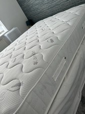 3000 pocket sprung mattress for sale  POLEGATE