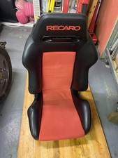 Recaro sr5 black for sale  RAINHAM