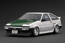 Modelo de ignição 1/18 TOYOTA Sprinter Trueno AE86 TK-Street versão branca 79255 comprar usado  Enviando para Brazil