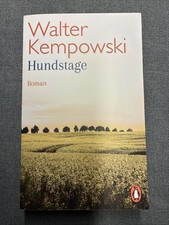 Hundstage walter kempowski gebraucht kaufen  Werder (Havel)