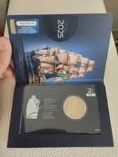 Euro commemorativa italia usato  Rosignano Marittimo
