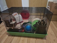 Mäusekäfig hamsterkäfig nag gebraucht kaufen  Melle