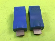 Adaptador Ethernet 4K 1080P HDMI extensor para RJ45 over Cat 5e/6 rede LAN comprar usado  Enviando para Brazil