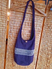Sac ethnique toile d'occasion  Sellières