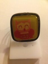 Anello regolabile quadrato usato  Genova