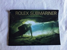 Libretto booklet rolex usato  Italia
