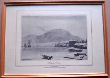 Stromness orkney framed for sale  KIRKWALL