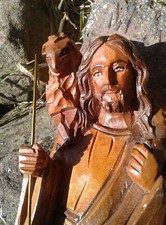 Vintage hand carved for sale  Sugarcreek