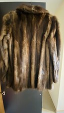 Pelzjacke echt nerz gebraucht kaufen  Vogt
