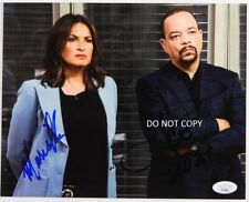 LEI E PEDIDO - Foto de reimpressão assinada por SVU 8X10 - MARISKA HARGITAY & ICE T!! comprar usado  Enviando para Brazil