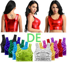 Frauen metallic wetlook gebraucht kaufen  Bremen