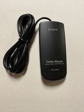 Sony cable mouse for sale  Cleveland