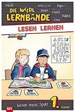 Lesen lernen wilde gebraucht kaufen  Berlin