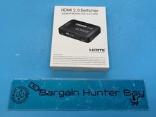 Maplin hdmi switch for sale  ROMFORD