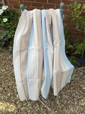 Malabar striped fabric for sale  MELTON MOWBRAY