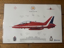 Signed red arrows for sale  NORWICH
