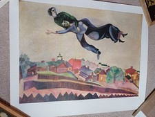 Chagall poster for sale  OXFORD