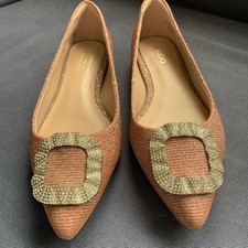 Pink aldo shoes for sale  KETTERING