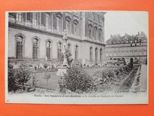 Cpa paris jardin d'occasion  Paimbœuf
