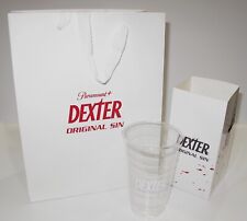 Usado, SACO DE PRESENTE PROMOCIONAL "DEXTER: ORIGINAL SIN" + COPO DE PLÁSTICO + CAIXA DE PIPOCA Raro comprar usado  Enviando para Brazil