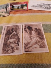 Vecchie cartoline con usato  Rosa