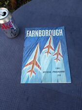 Vintage farnborough air for sale  TROWBRIDGE