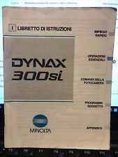 Fotografia manuale minolta usato  Vertemate con Minoprio
