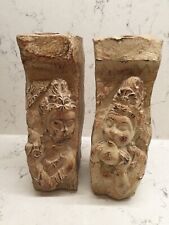 Fab pair carved for sale  BIRMINGHAM