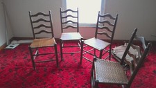Wicker chair vintage for sale  Davenport
