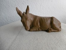 Esel figur braun gebraucht kaufen  Deutschland