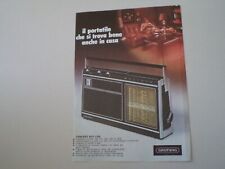 Advertising pubblicità 1974 usato  Salerno