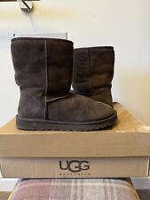 classic short chocolate ugg boots for sale  NUNEATON