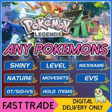 Pokémon Legends ZA Personalizado | 6 IV / Brilhante / Mega Evolutions / Auto-ID | DESCONTO! comprar usado Pokémon Legends ZA Personalizado | 6 IV / Brilhante / Mega Evolutions / Auto-ID | DESCONTO! comprar usado  Enviando para Brazil