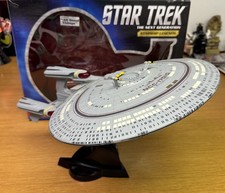 Star Trek All Good Things Enterprise D navio por Diamond Select USADO comprar usado  Enviando para Brazil