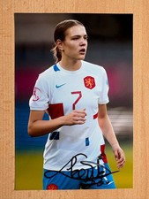 Lotte Keukelaar - Drużyna Holandii - Ajax Amsterdam, używany na sprzedaż  Wysyłka do Poland