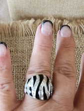 Silvertone costume ring for sale  Parkton